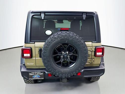 2025 Jeep Wrangler Willys
