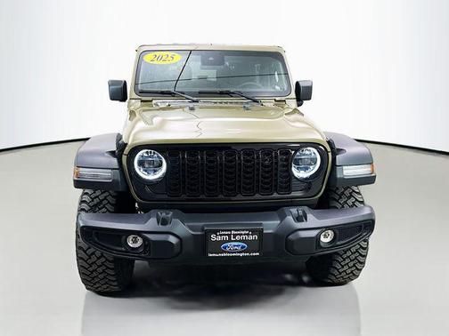 2025 Jeep Wrangler Willys