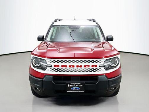 2025 Ford Bronco Sport Heritage