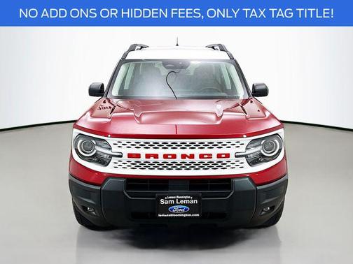 2025 Ford Bronco Sport Heritage