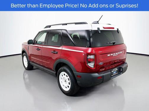 Ruby Red Metallic Tinted Clearcoat 2025 Ford Bronco Sport Heritage