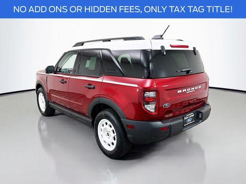 2025 Ford Bronco Sport Heritage