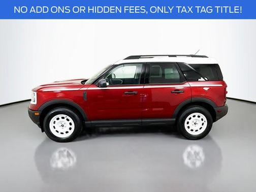 2025 Ford Bronco Sport Heritage