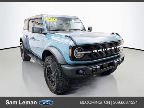 2023 Ford Bronco Wildtrak