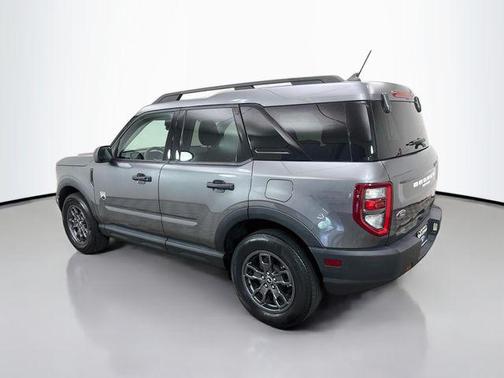 Gray Metallic 2023 Ford Bronco Sport Big Bend