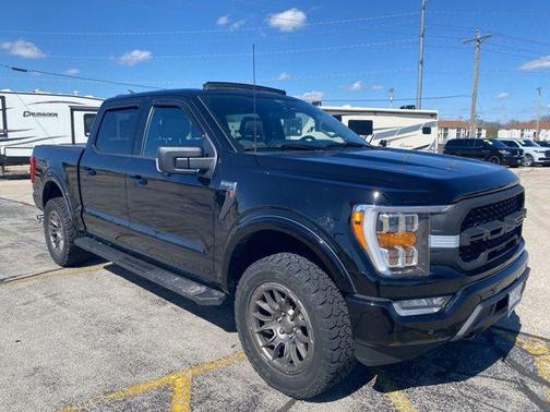 Black Metallic 2021 Ford F-150 XLT