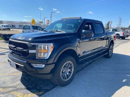 Black Metallic 2021 Ford F-150 XLT
