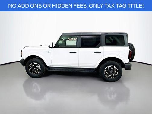 White 2026 Ford Bronco Outer Banks