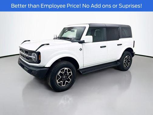 White 2026 Ford Bronco Outer Banks