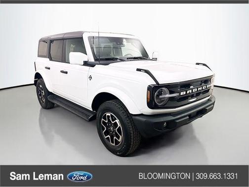 White 2026 Ford Bronco Outer Banks