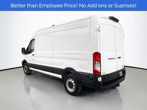 Oxford White 2026 Ford Transit-250 Base