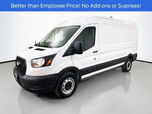 Oxford White 2026 Ford Transit-250 Base