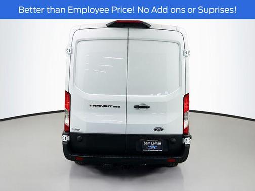 Oxford White 2026 Ford Transit-250 Base