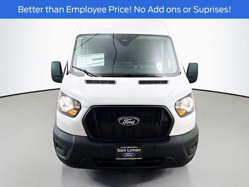 Oxford White 2026 Ford Transit-250 Base