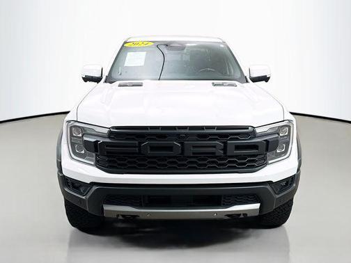 Oxford White 2024 Ford Ranger Raptor