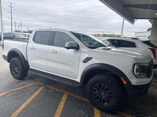 Oxford White 2024 Ford Ranger Raptor