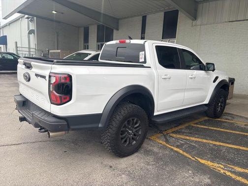 Oxford White 2024 Ford Ranger Raptor