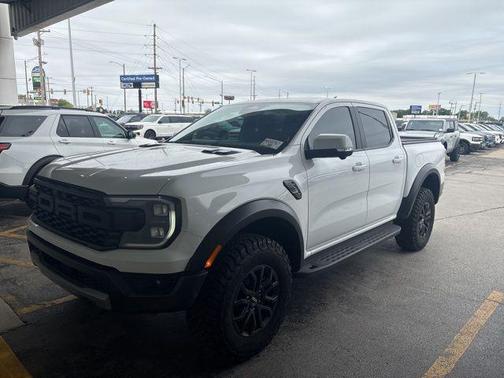 Oxford White 2024 Ford Ranger Raptor