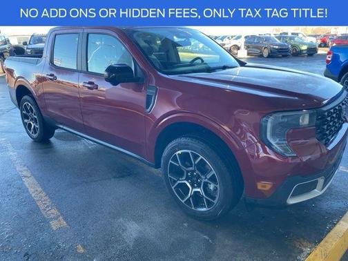 2026 Ford Maverick Lariat