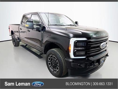 Agate Black Metallic 2026 Ford F-350 Platinum Truck
