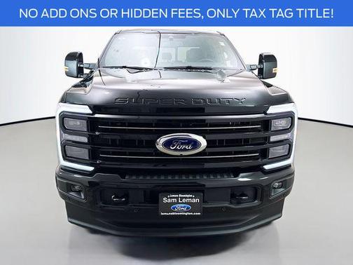 2026 Ford F-350 Platinum