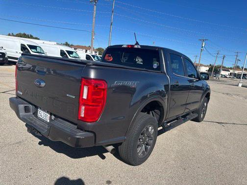 Magnetic 2020 Ford Ranger XLT