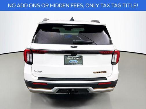 2026 Ford Explorer Tremor