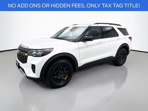 2026 Ford Explorer Tremor