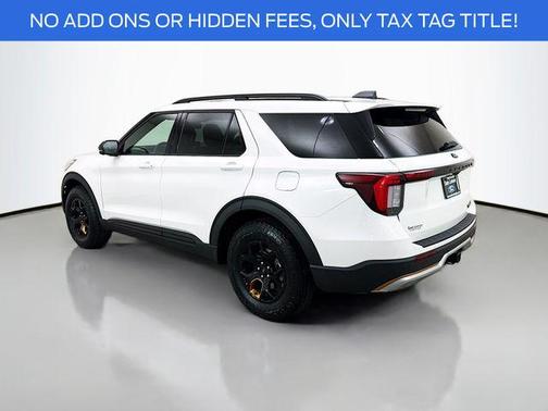 2026 Ford Explorer Tremor