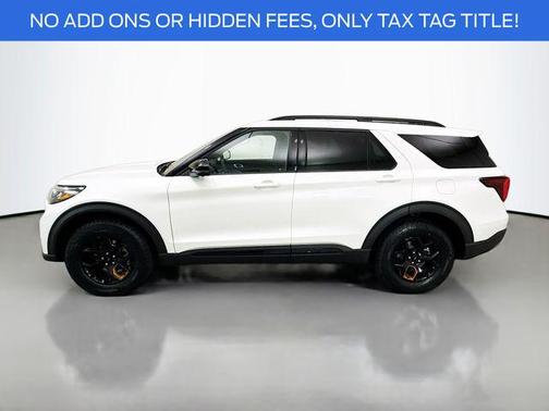 2026 Ford Explorer Tremor