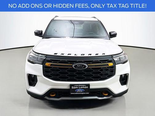 2026 Ford Explorer Tremor