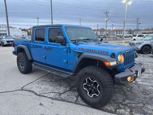 2022 Jeep Gladiator Rubicon