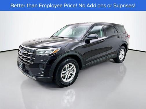Black Metallic 2026 Ford Explorer Active