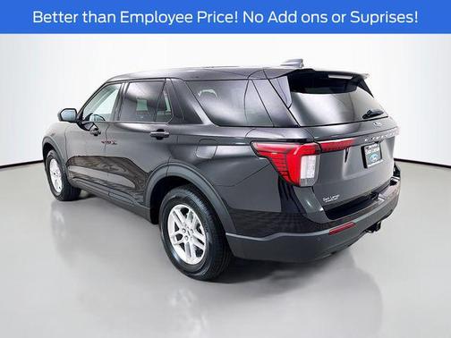 Black Metallic 2026 Ford Explorer Active