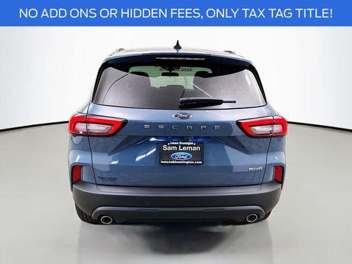 2026 Ford Escape ST-Line Select