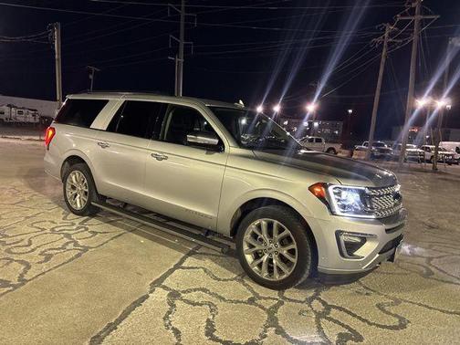 2019 Ford Expedition Max Platinum