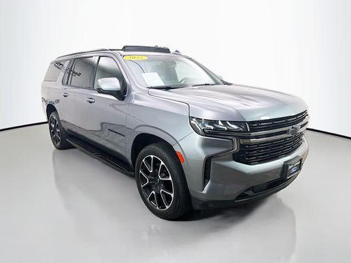 2022 Chevrolet Suburban RST