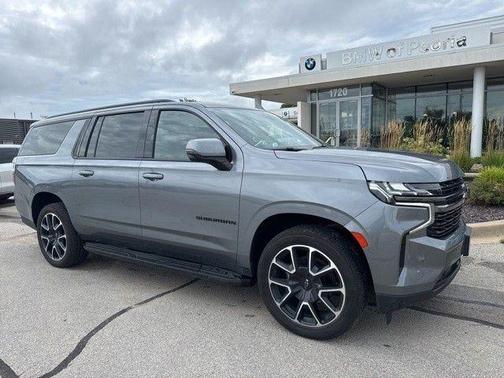 2022 Chevrolet Suburban RST