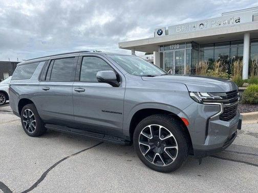2022 Chevrolet Suburban RST