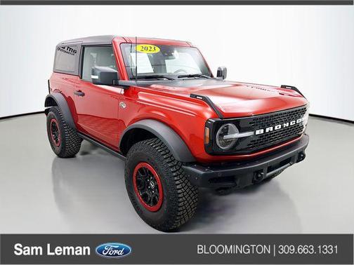 2023 Ford Bronco Wildtrak