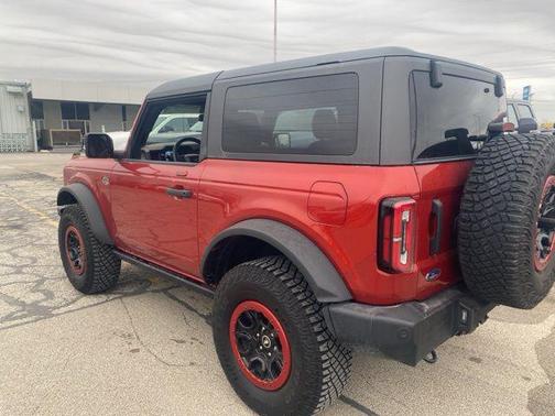 2023 Ford Bronco Wildtrak
