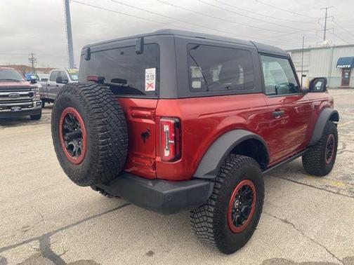 2023 Ford Bronco Wildtrak