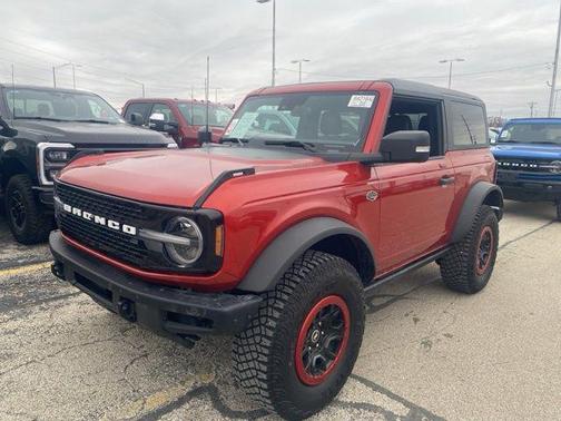 2023 Ford Bronco Wildtrak