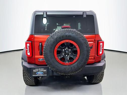 2023 Ford Bronco Wildtrak