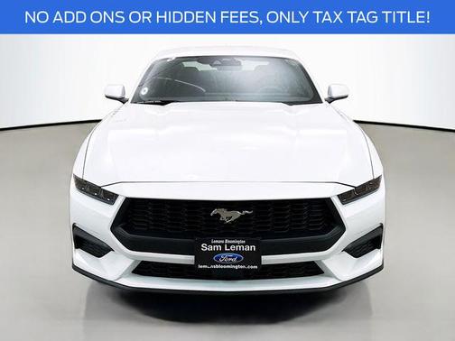 2025 Ford Mustang EcoBoost