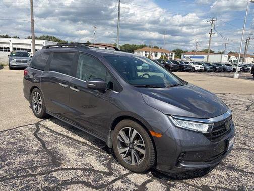 2021 Honda Odyssey Touring
