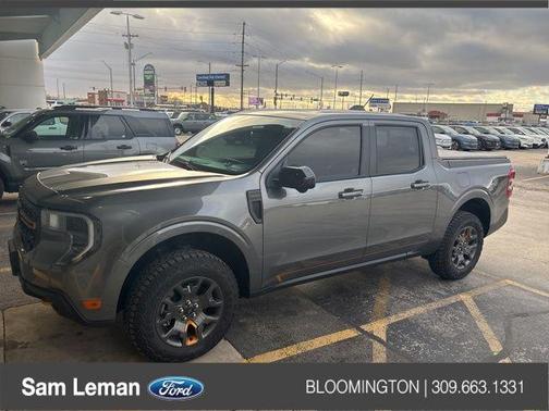 2025 Ford Maverick Tremor