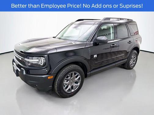 Shadow Black 2026 Ford Bronco Sport Big Bend