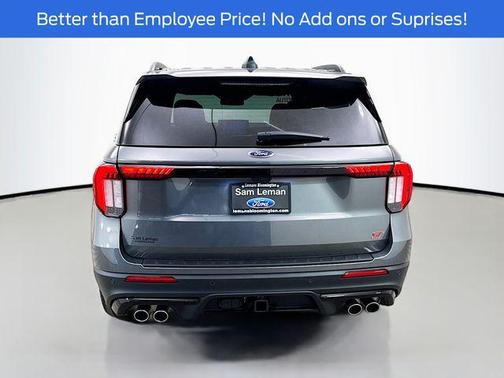 Gray 2026 Ford Explorer ST