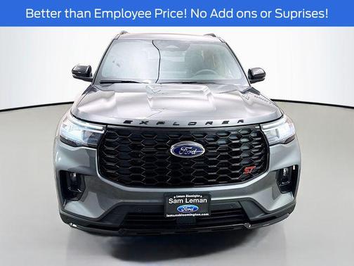 Gray 2026 Ford Explorer ST